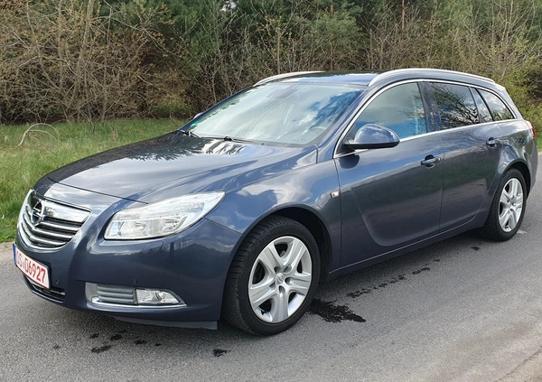 Opel Insignia cena 21900 przebieg: 171000, rok produkcji 2011 z Warta małe 121